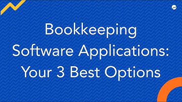 Bookkeeping Software Applications: Your 3 Best Options