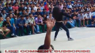 Hot college girl dance performance 2017 on song pink lips..must watch screenshot 5
