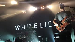 White Lies - Bigger Than Us (Live in Saint-Petersburg 2019)