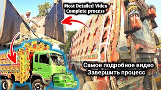 Dump Body Restoration No Skip No Cutt Full Detailed Video Complete Paint work | Complete in 8 Days