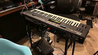 Yamaha DX7IIFD and Roland R8 in a Song.