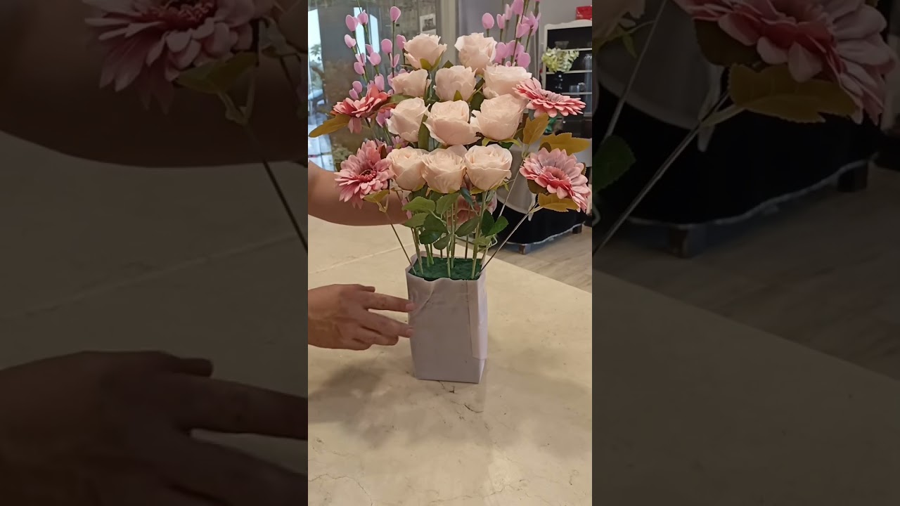 11roses bouquet/how to make