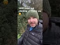 My first ever 1000 plus views for a wild camp video. Thank you 😊 #shorts #hiking #wildcamping