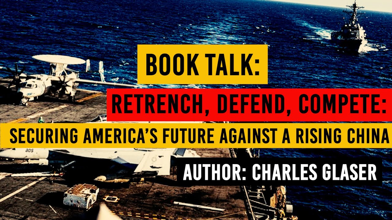 Book Talk | Retrench, Defend, Compete: Securing America's Future