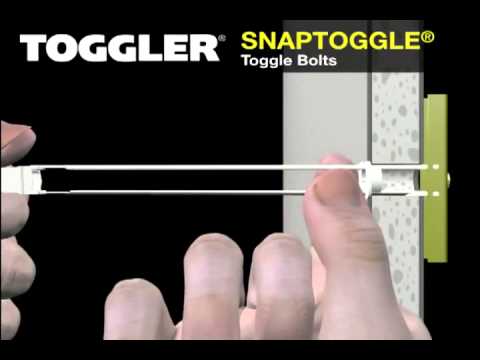 Toggler Bb 1 4 20 Heavy Duty Wall Anchors W Bolts 2 Pcs