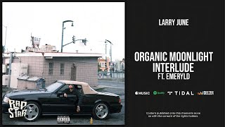 Larry June - Organic Moonlight interlude Ft. Emeryld (Numbers)