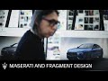 Maserati and Fragment Design: Hiroshi Fujiwara meets the Trident