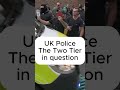Why did the police run?