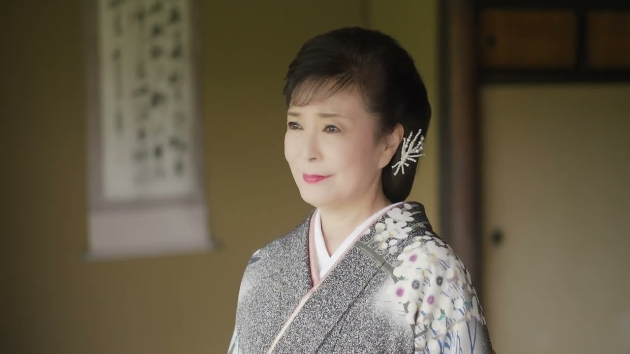 岡ゆう子「長良川」ミュージックビデオ