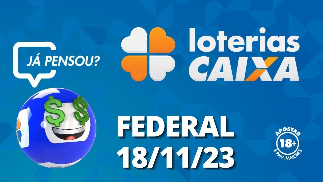 Resultado do jogo do bicho ao vivo Loteria Federal - 19h00 - 11/11