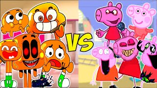 Darwin VS Peppa Pig ALL PHASES - Friday Night Funkin'