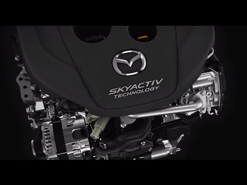 SKYACTIV-D 1.5 技術動画 / SKYACTIV-D 1.5 Technical Footage