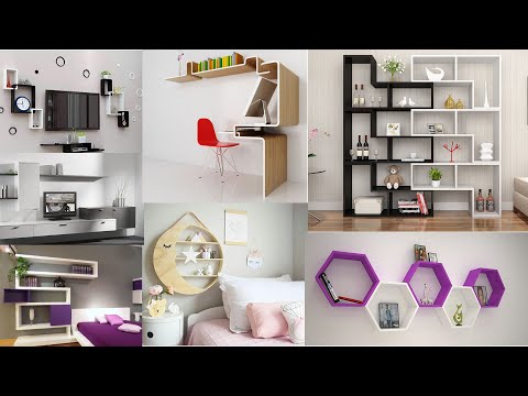Las 100 mejores ideas de estantes de pared - ideas creativas de diseño de estantes flotantes 2020