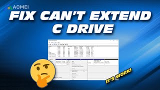 How to Extend C Drive without Adjacent Unallocated Space in Windows 10/11