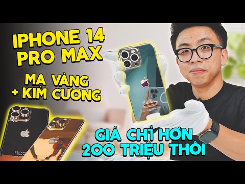 #1 Trên tay 3 chiếc iPhone 14 Pro Max MẠ VÀNG 24K và KIM CƯƠNG: sương sương 200 củ 1 chiếc Mới Nhất 1 #1 Trên tay 3 chiếc iPhone 14 Pro Max MẠ VÀNG 24K và KIM CƯƠNG: sương sương 200 củ 1 chiếc Mới Nhất