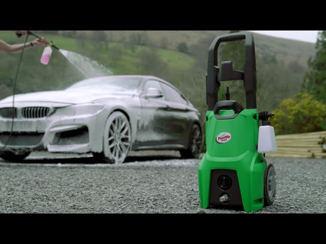 Turtle Wax TW120 Pressure Washer - YouTube