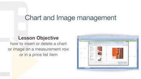 PriMus Tutorial - Chart Management - ACCA software