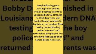 True Story Documentary Lost Child Kidnapped