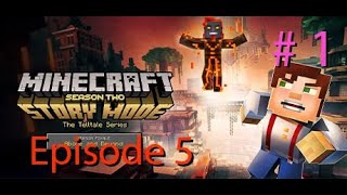 Minecraft Story Mode: S2 - Episode 5 ~ Part 1: What Happened To Beacontown?