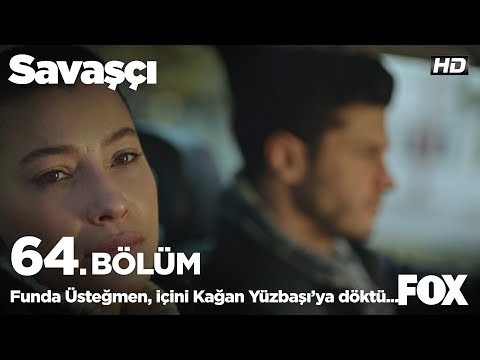 Funda Üsteğmen içini Kağan Yüzbaşı'ya döküyor... Savaşçı 64. Bölüm