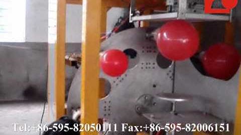 Balloon Silk Screen Printing Machinery video