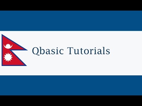 QBasic Tutorials for beginners || LOOPING (FOR NEXT LOOP)