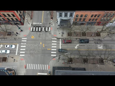 drone-footage-shows-empty-ann-arbor-during-covid-19-outbreak