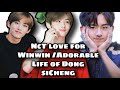 NCT love for Winwin and  Adorable Life of Dong Sicheng #winwin