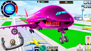 Flight Airplane City Pilot Simulator - Plane Boeing Emergency Landing - Android Gameplay screenshot 4