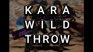 GGST SOL BADGUY'S KARA WILD THROW GUIDE