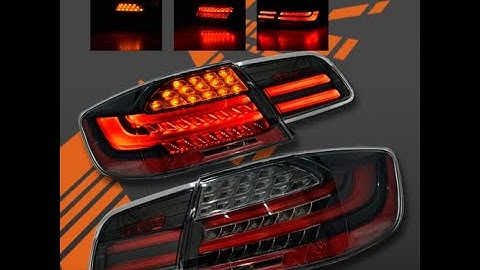 MARS Performance M3 LCI Style Full LED Sequential Indicator Tail lights for BMW E92 3-Series