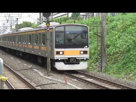 209系1000番台トタ81編成 中央特快高尾行 JR西国分寺駅通過