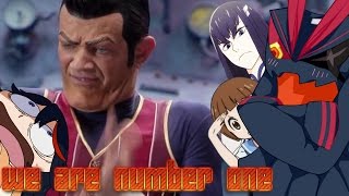 We Are Number One but every one is replaced with senketsu being ironed