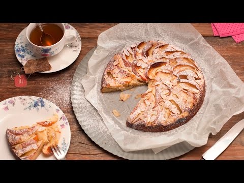 Apfel-Mandel-Kuchen - Migusto Rezept