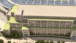 Campus Crossroads Project - Corbett Family Hall