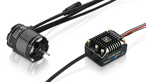 RC Motor and ESC Crash Course