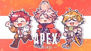 【Apex】渋ハルカスタムからの色んな方とカスタムの予定だ！！！【宇佐美リト/にじさんじ】