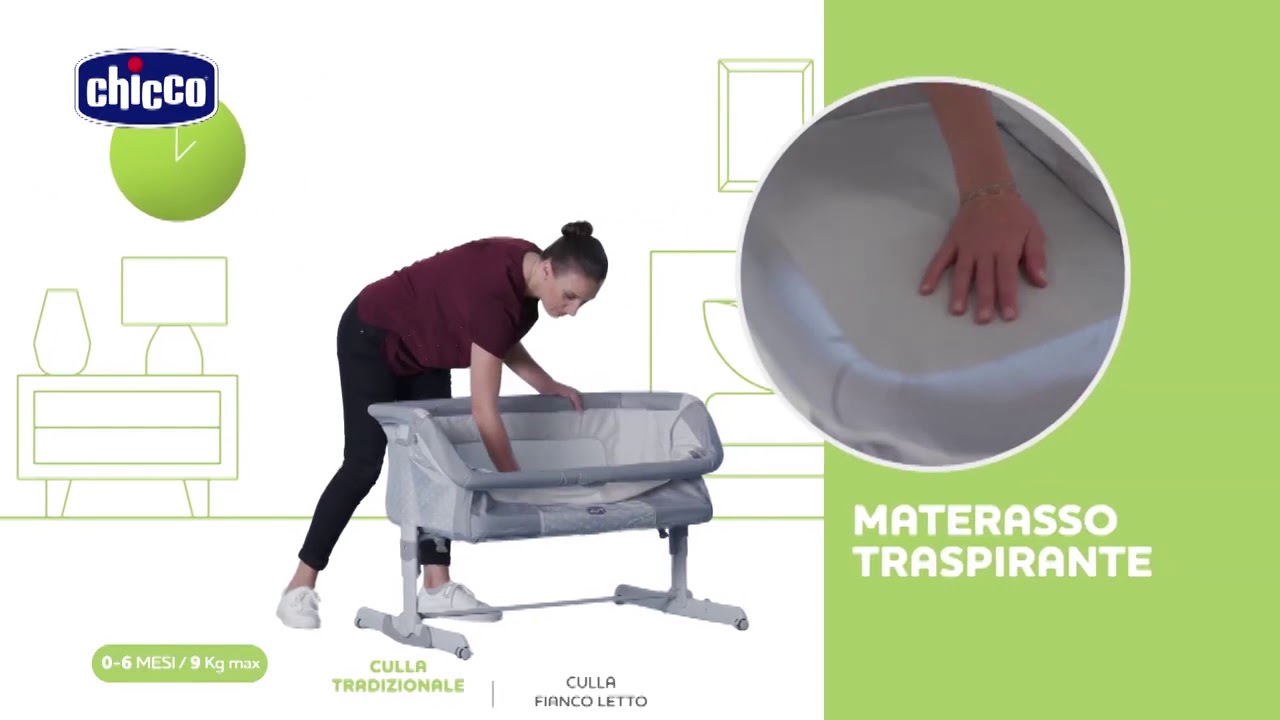 Come utilizzare Chicco Next2Me Dream Chicco YouTube