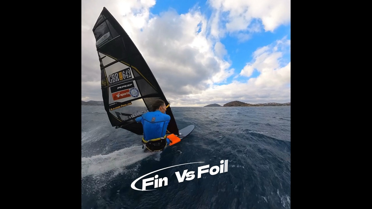 Fin vs Foil… what do you prefer ? 