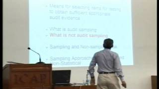 Seminar on  Audit Sampling-02
