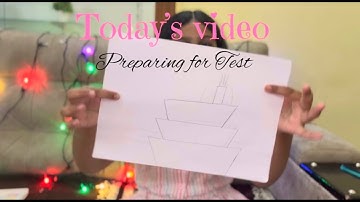 Preparing for a Test at school @reading @entertainment @enjoy reading :) Do comment on my drawing.