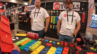 World of Concrete Day 3, Check out the Latest and greatest tools for Concrete work.