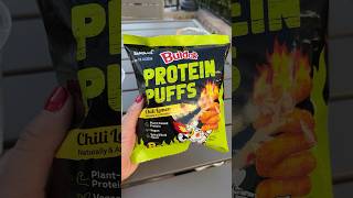 I don’t know who I feel about these spicy protein puffs