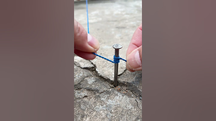 WOW, This Knot Works Perfectly!