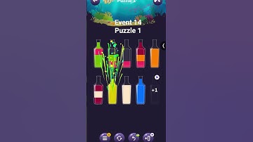 #lovewater #games #event 14 puzzle 1
