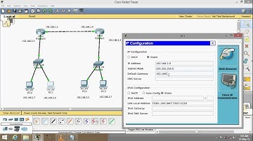 How to Configure Two Routers using CLI in Cisco Packet Tracer | give ip to Routers | Cisco Networks