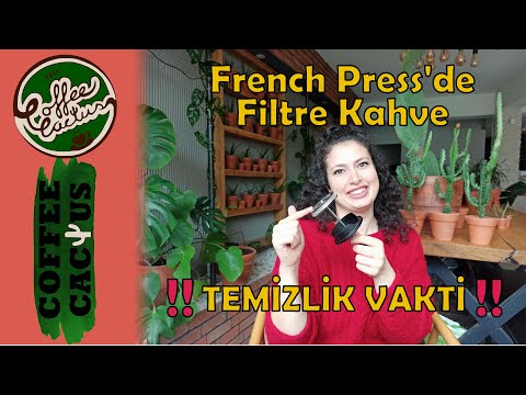 Video: French Press Ve Diğer Kahve Ekipmanları Nasıl Temizlenir