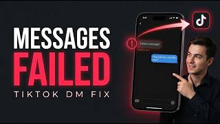 Fix TikTok Messages Not Sending | Step-by-Step Guide