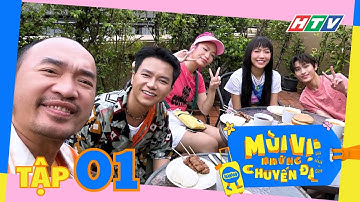 Mùi Vị Của Những Chuyến Đi | Tập 1: Khởi đầu "vỡ kế hoạch" - Một cú lừa sang Thái Lan