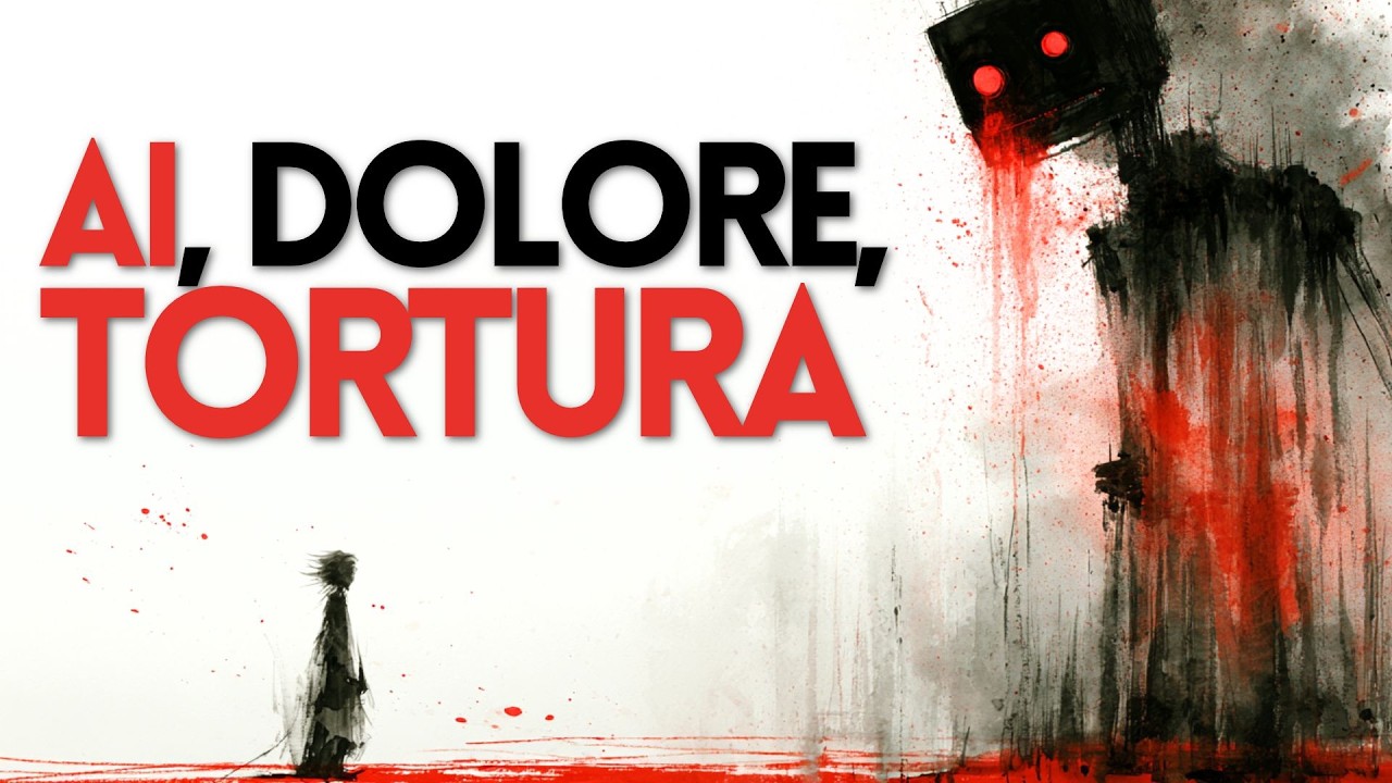 DOLORE, TORTURA, AI qualcuno ha torturato le AI, e lesperimento ci riguarda... 1600